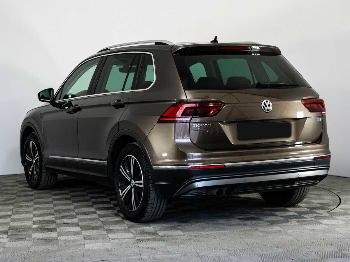 Купить Volkswagen Tiguan, 2017, 205 404 км.. Фото: #5