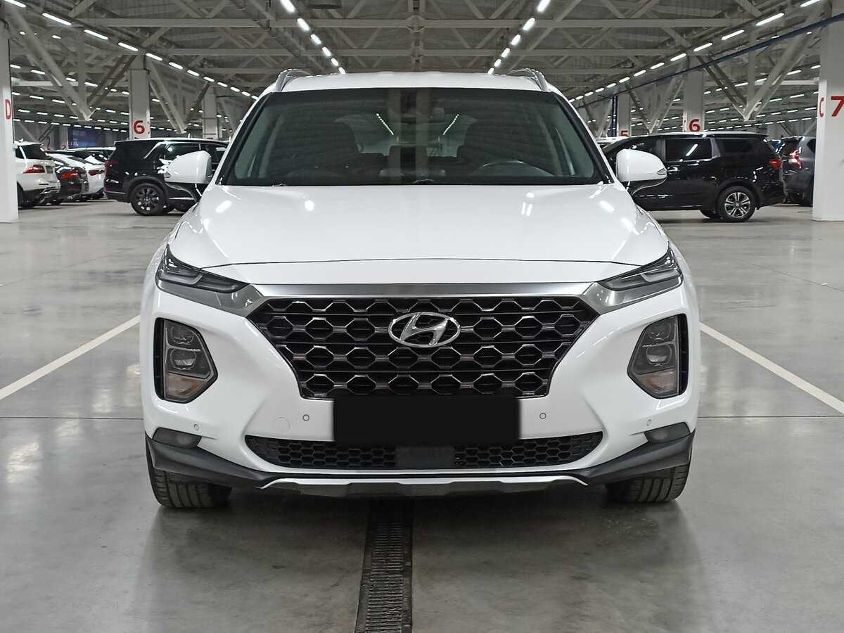 Купить Hyundai Santa Fe, 2018, 118 796 км.. Фото: #1