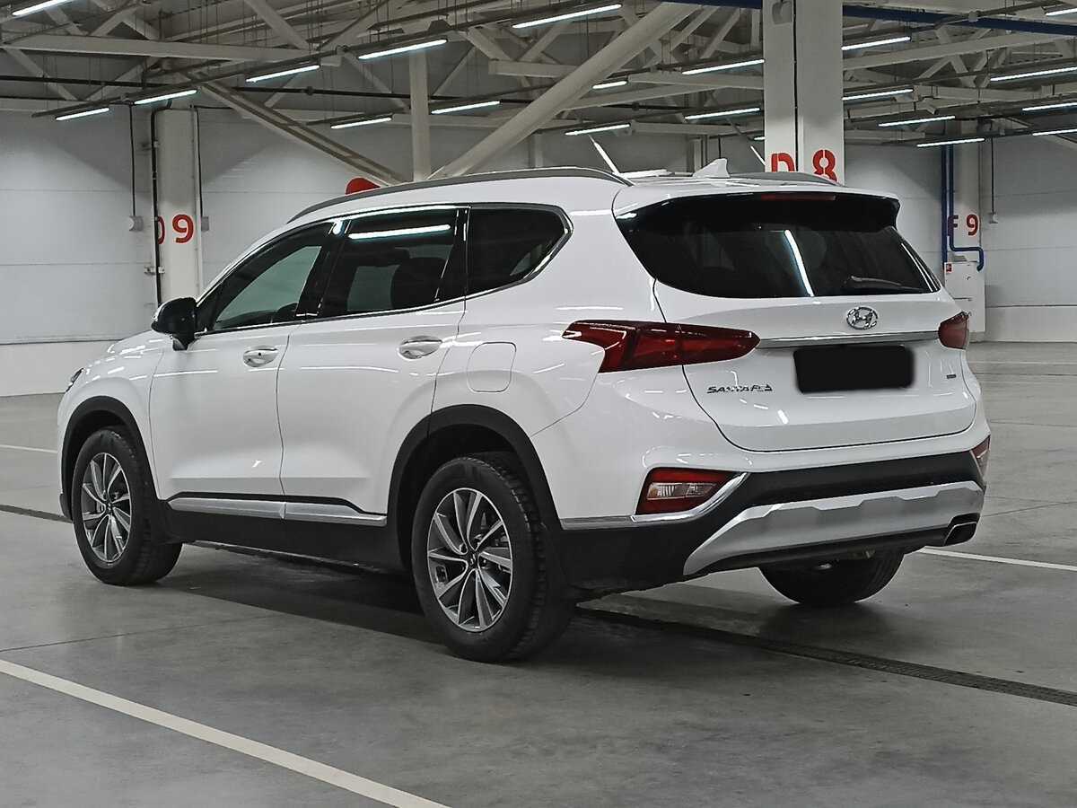 Купить Hyundai Santa Fe, 2018, 118 796 км.. Фото: #6