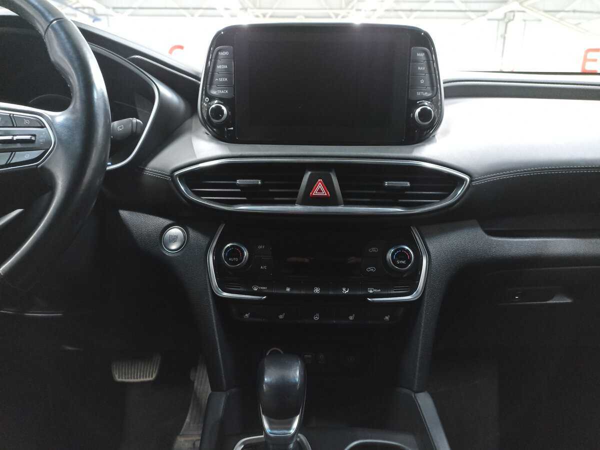 Купить Hyundai Santa Fe, 2018, 118 796 км.. Фото: #14