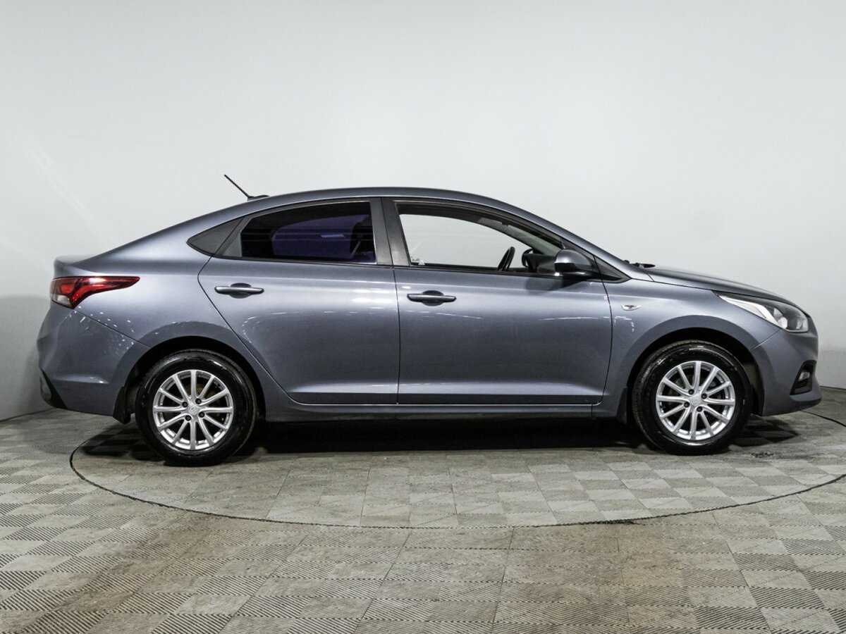 Купить Hyundai Solaris, 2017, 82 511 км.. Фото: #3