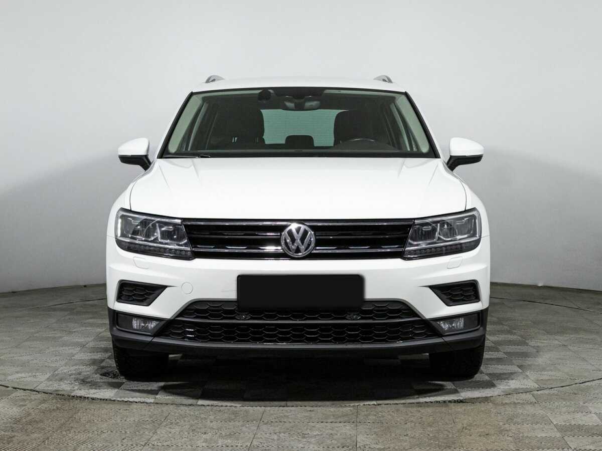 Купить Volkswagen Tiguan, 2018, 83 509 км.. Фото: #1