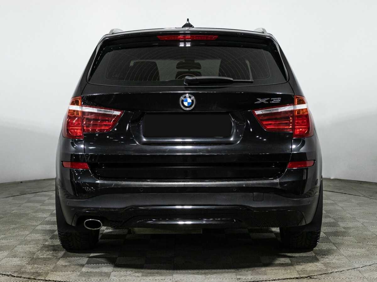 Купить BMW X3, 2016, 188 000 км.. Фото: #5