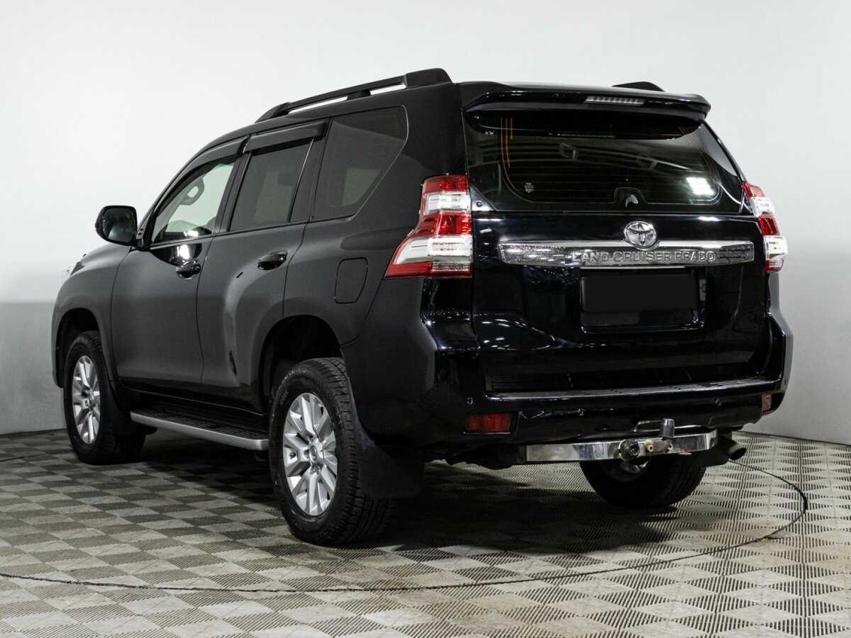 Купить Toyota Land Cruiser Prado, 2014, 202 166 км.. Фото: #6