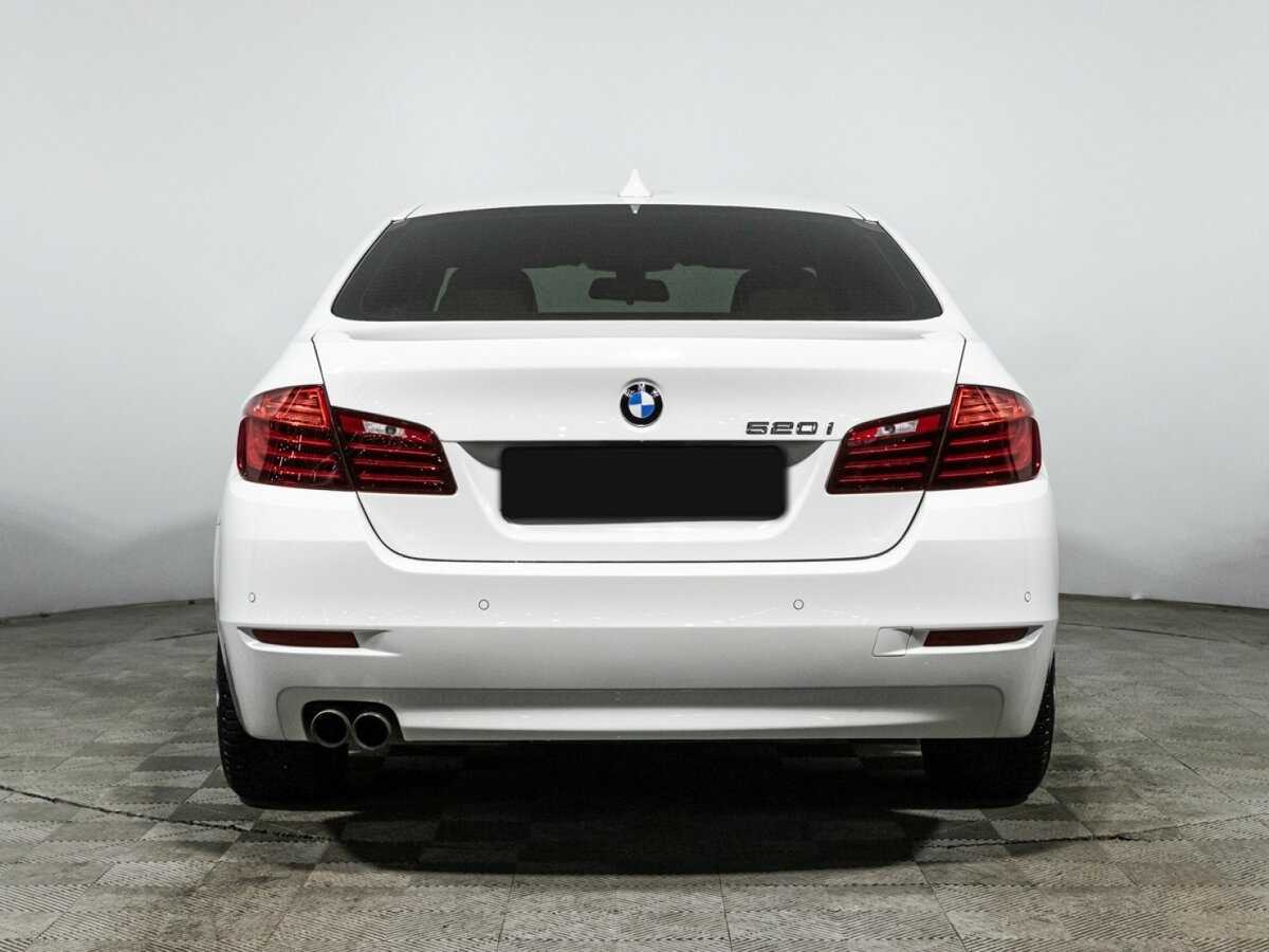 Купить BMW 5 серии, 2014, 132 433 км.. Фото: #5