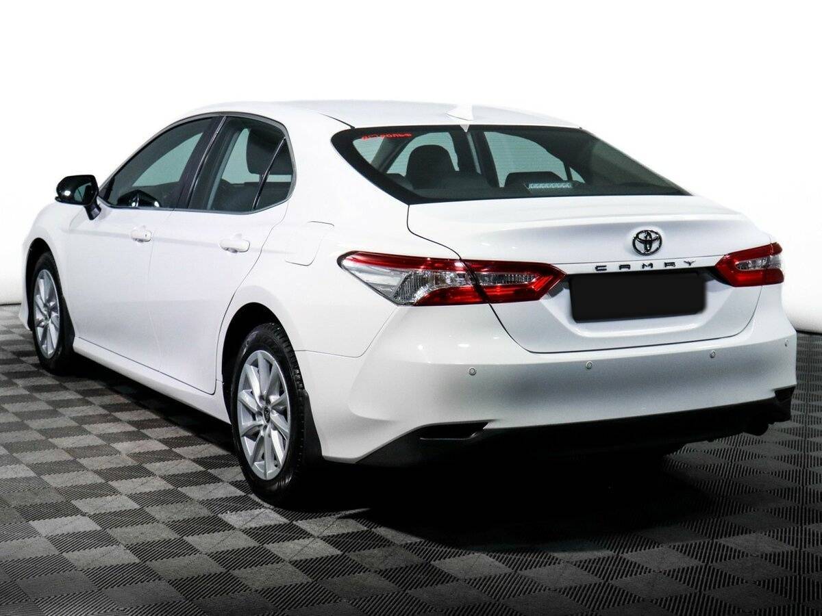 Купить Toyota Camry, 2021, 35 625 км.. Фото: #6