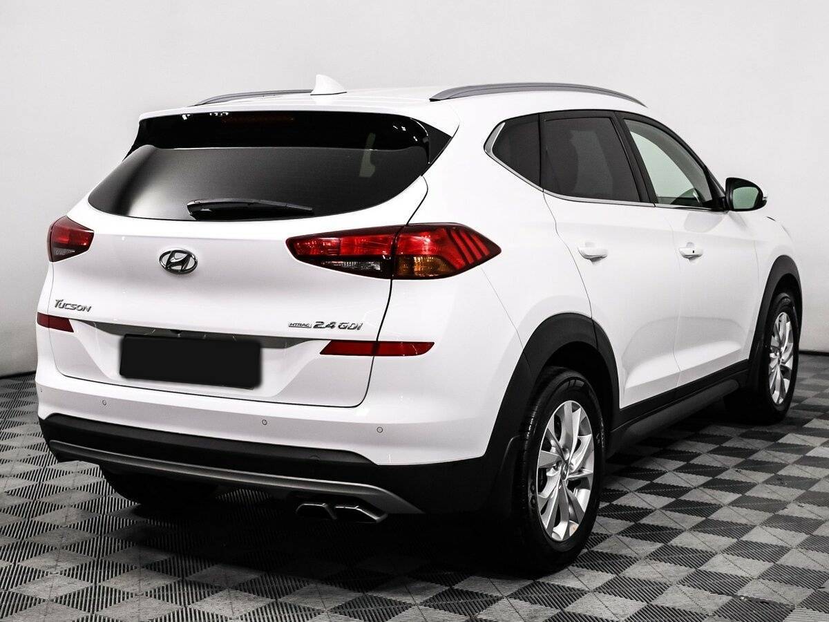 Купить Hyundai Tucson, 2019, 72 457 км.. Фото: #3