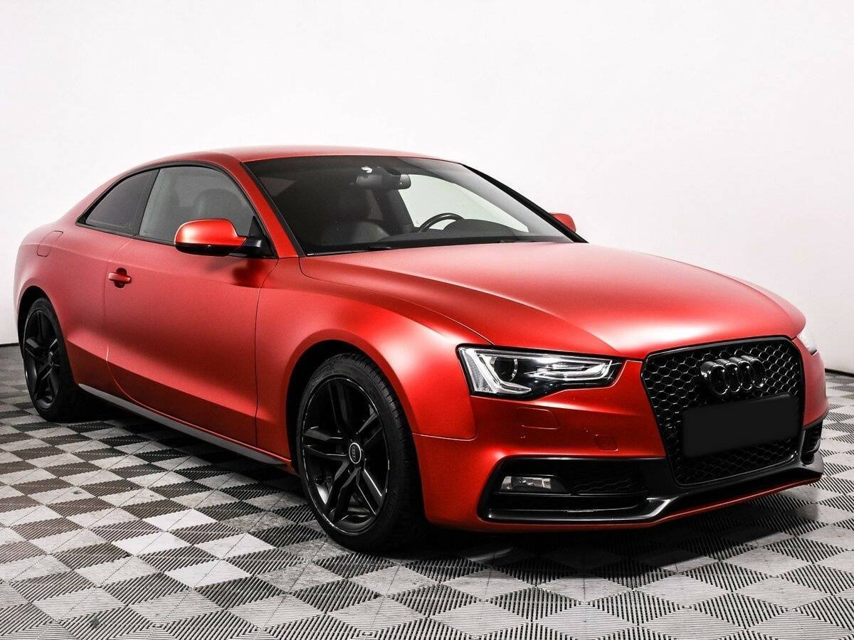 Купить Audi A5, 2015, 120 000 км.. Фото: #2