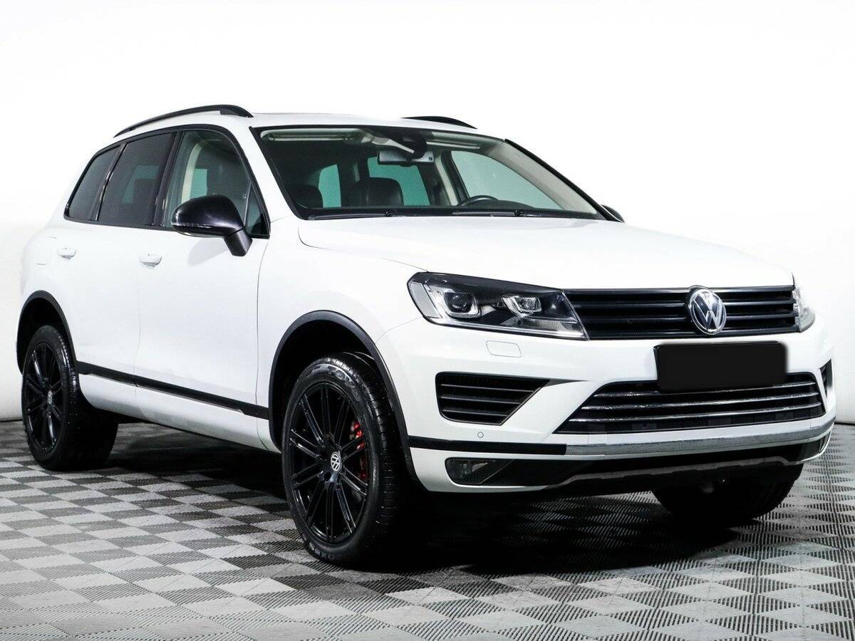 Купить Volkswagen Touareg, 2015, 116 482 км.. Фото: #2