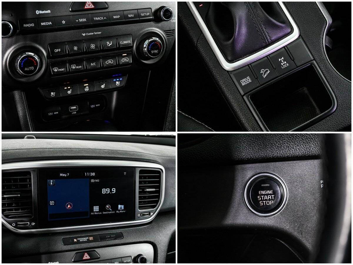 Купить Kia Sportage, 2019, 91 725 км.. Фото: #12