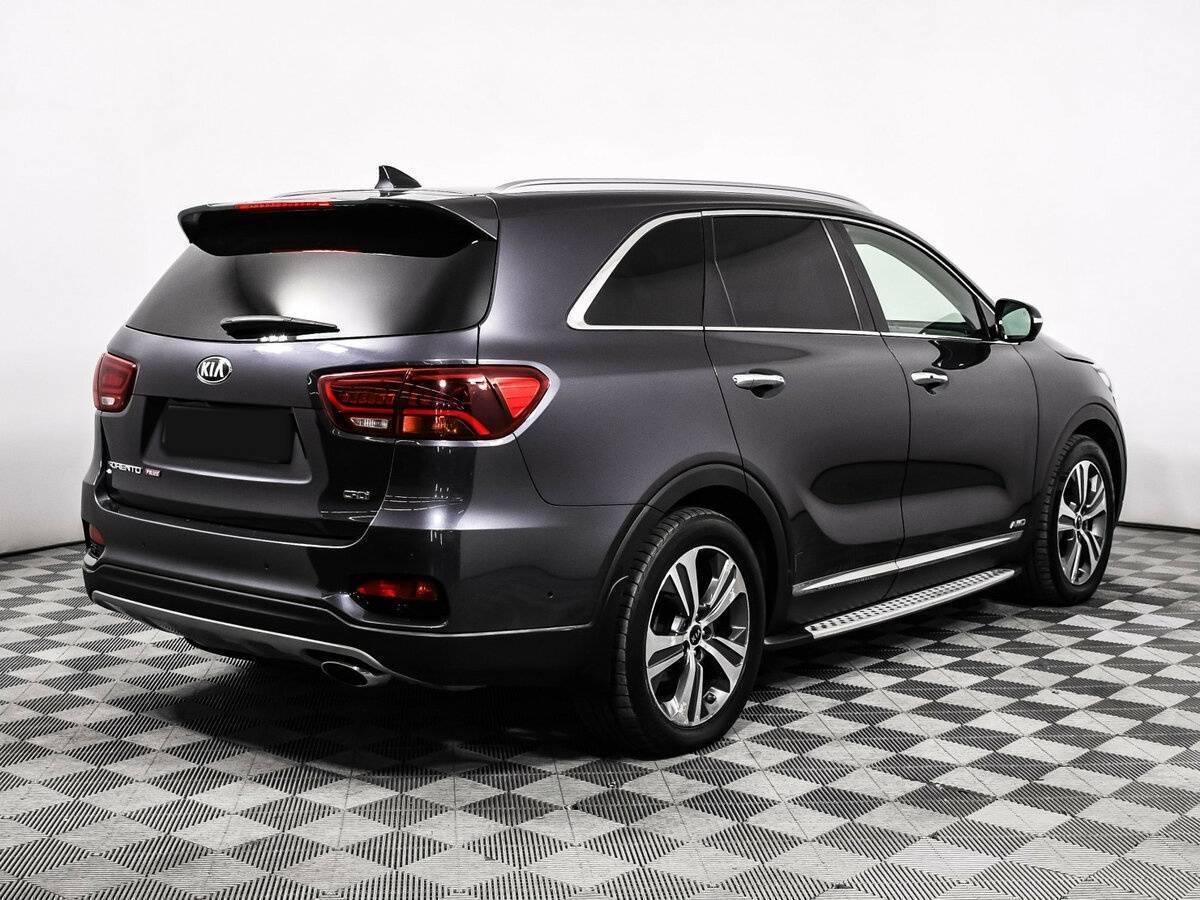 Купить Kia Sorento, 2019, 94 157 км.. Фото: #4