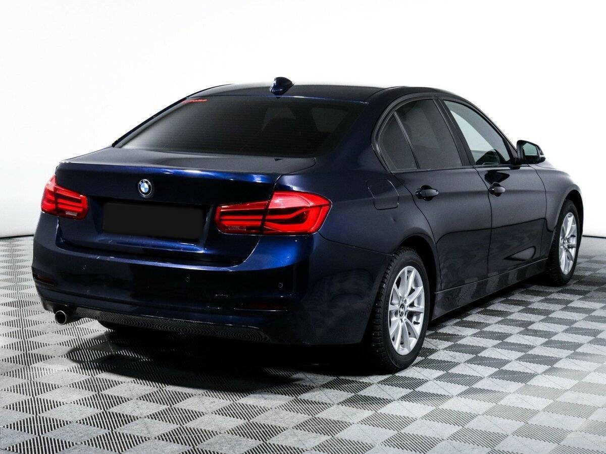 Купить BMW 3 серии, 2016, 195 711 км.. Фото: #4