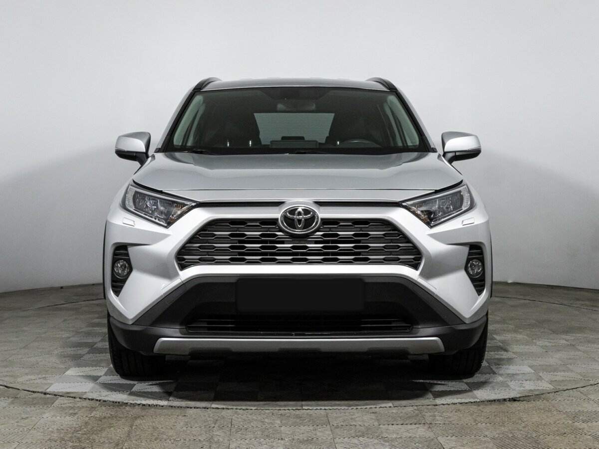 Купить Toyota RAV4, 2020, 70 314 км.. Фото: #1