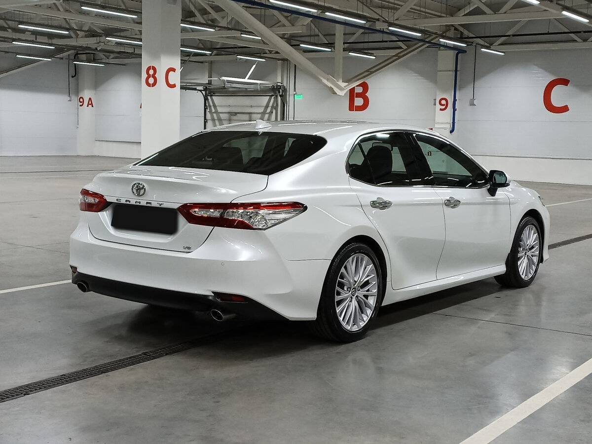 Купить Toyota Camry, 2019, 83 702 км.. Фото: #4
