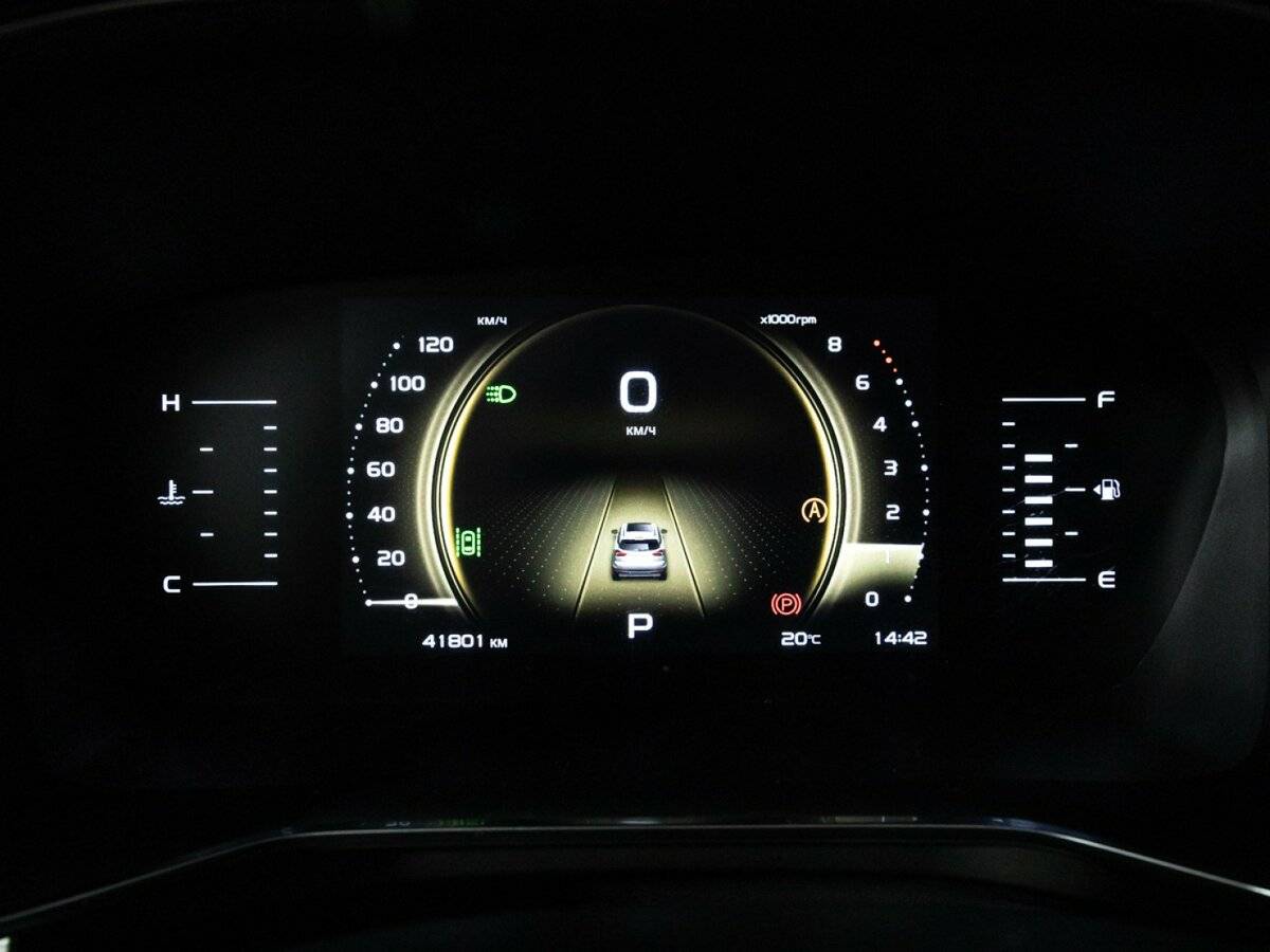 Купить Geely Atlas Pro, 2022, 41 800 км.. Фото: #11