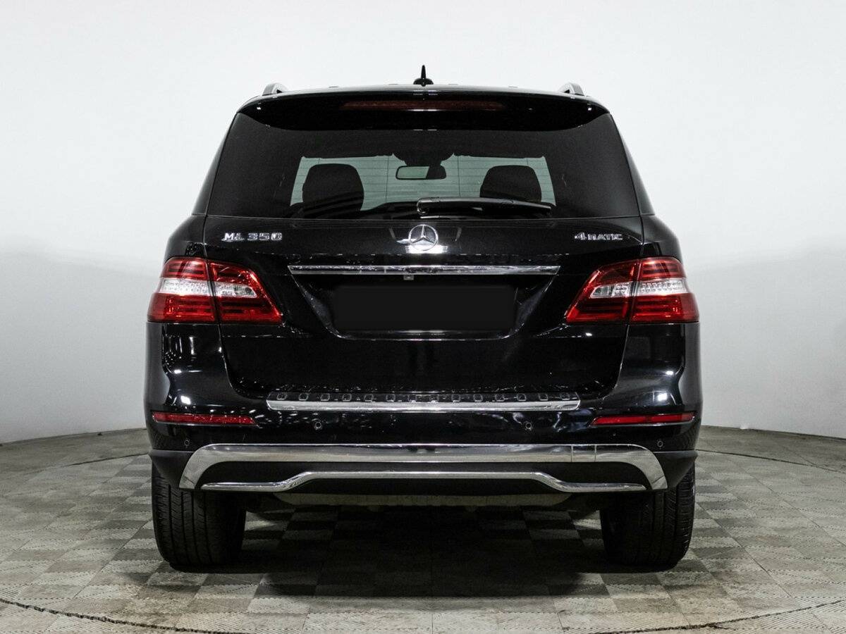 Купить Mercedes-Benz M-Класс, 2012, 131 000 км.. Фото: #5