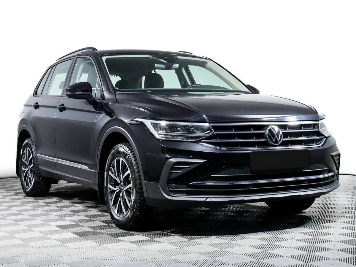 Купить Volkswagen Tiguan, 2021, 22 196 км.. Фото: #2