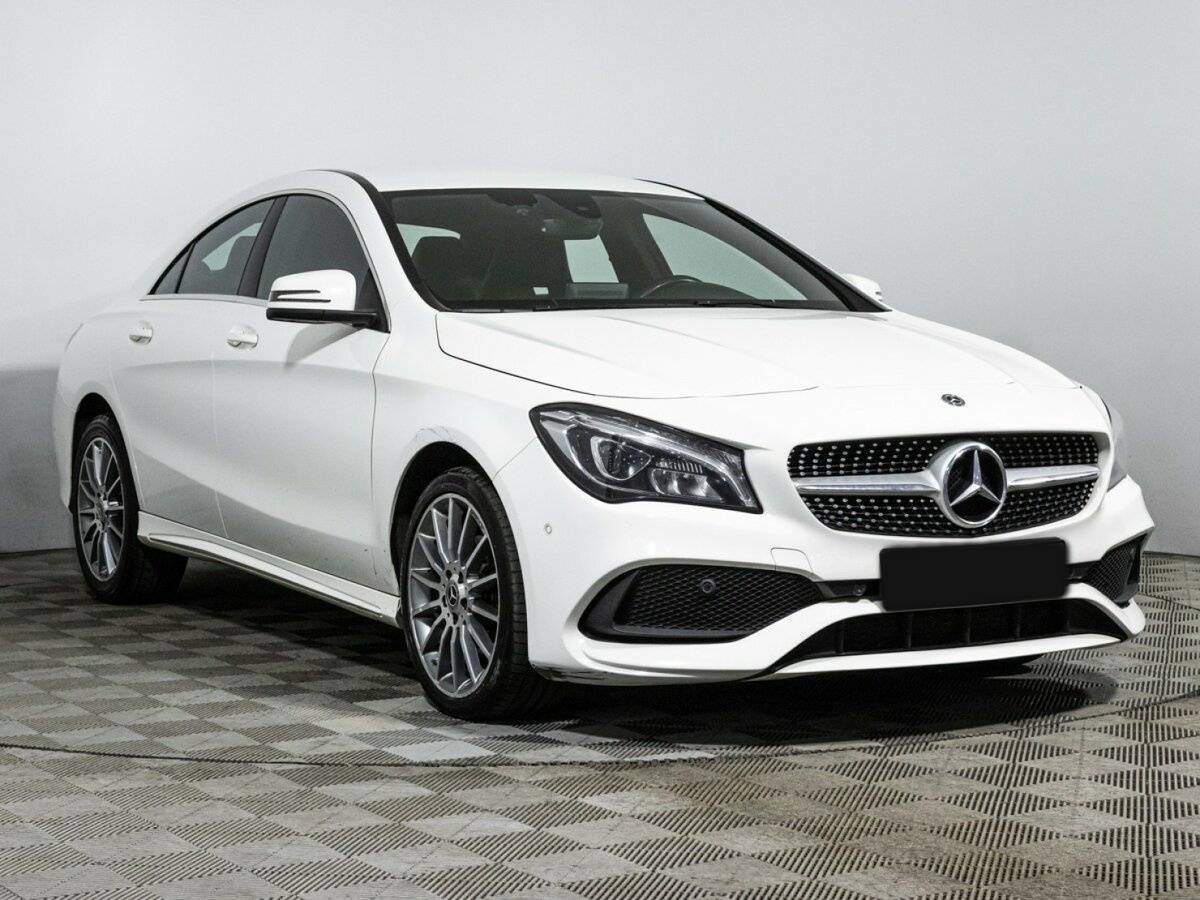 Купить Mercedes-Benz CLA, 2018, 116 488 км.. Фото: #2