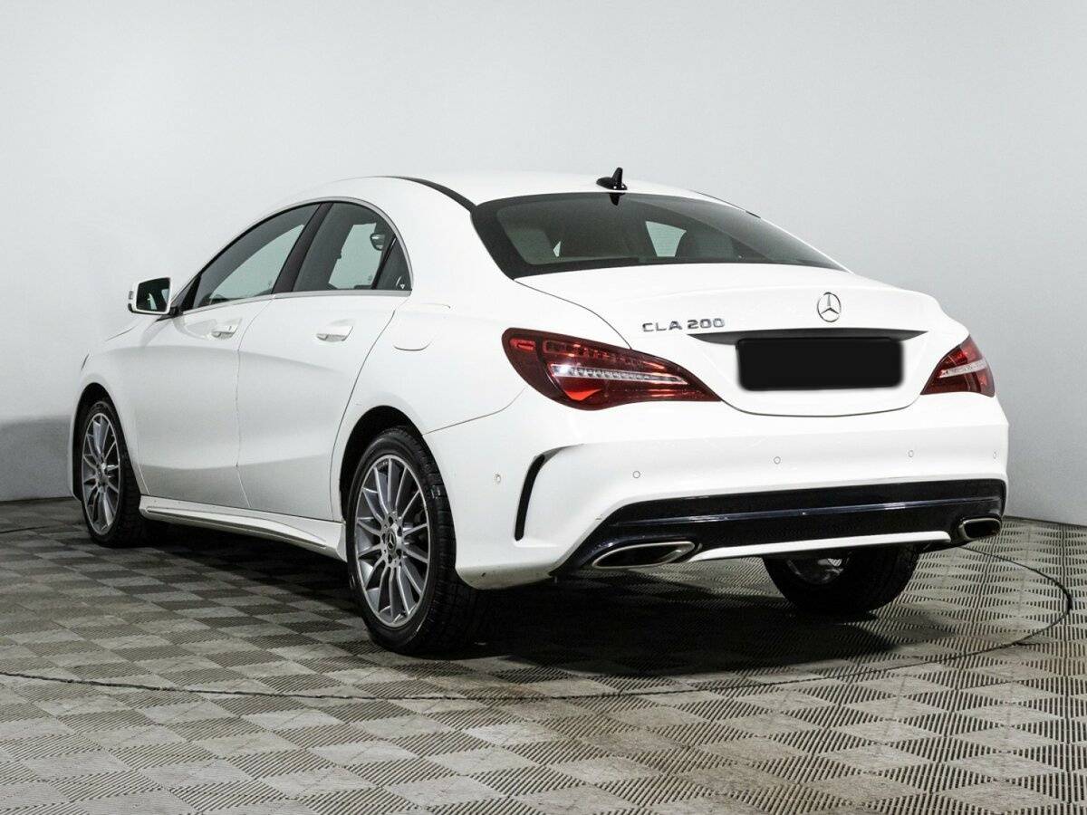 Купить Mercedes-Benz CLA, 2018, 116 488 км.. Фото: #6