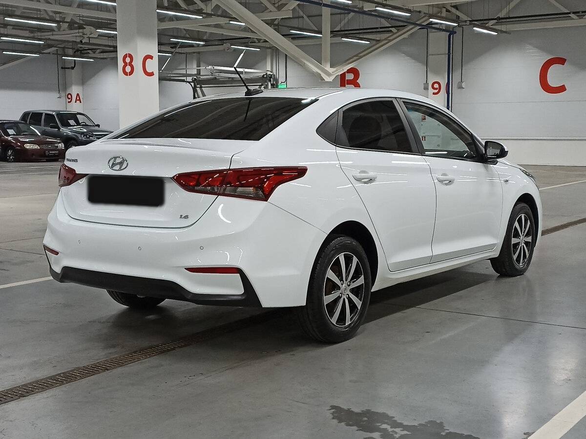 Купить Hyundai Solaris, 2019, 170 002 км.. Фото: #4