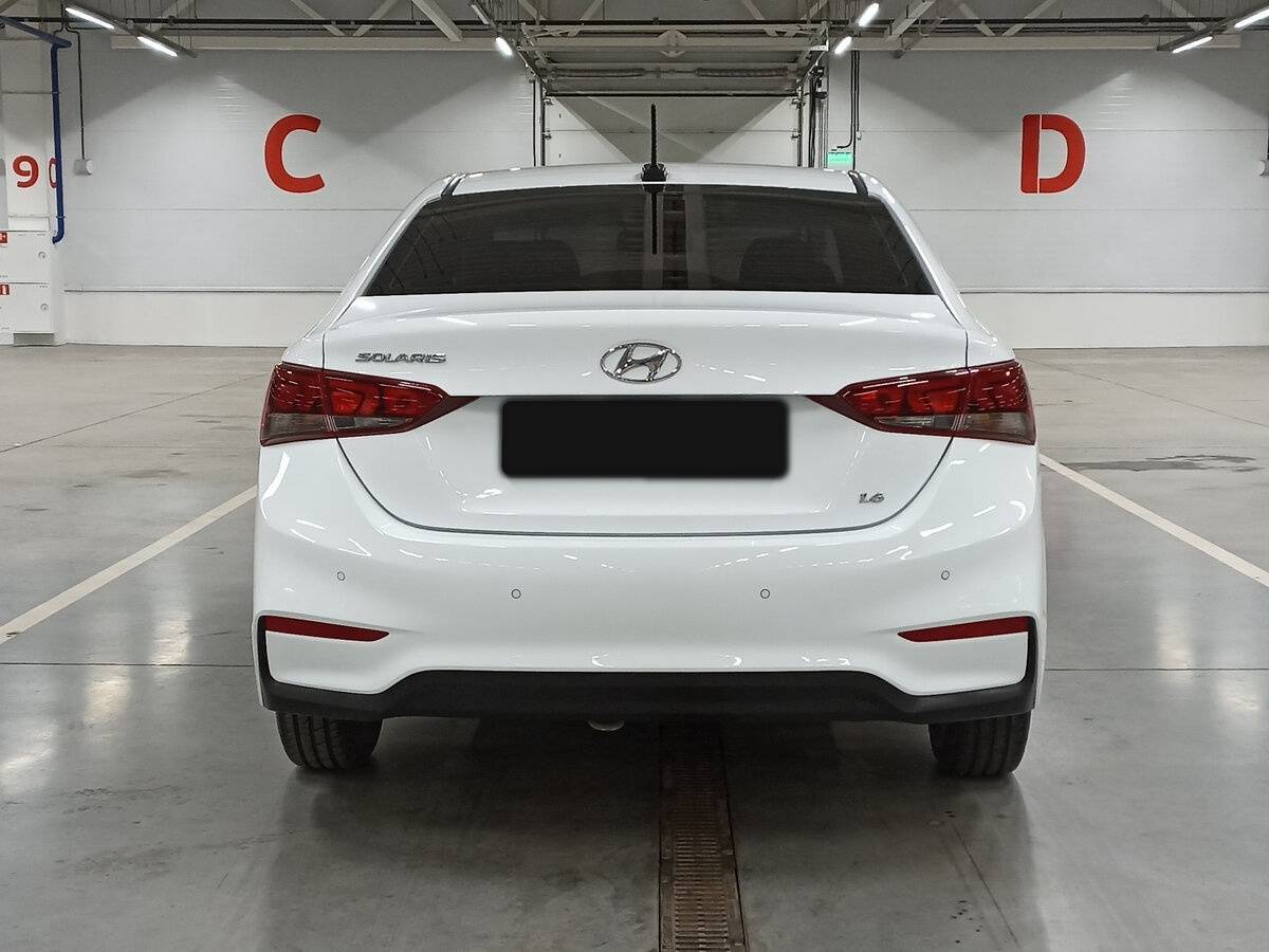 Купить Hyundai Solaris, 2019, 170 002 км.. Фото: #5