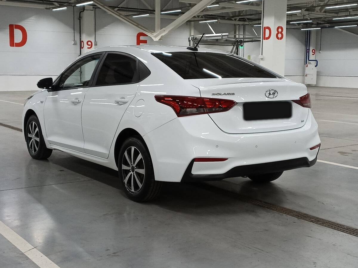 Купить Hyundai Solaris, 2019, 170 002 км.. Фото: #6