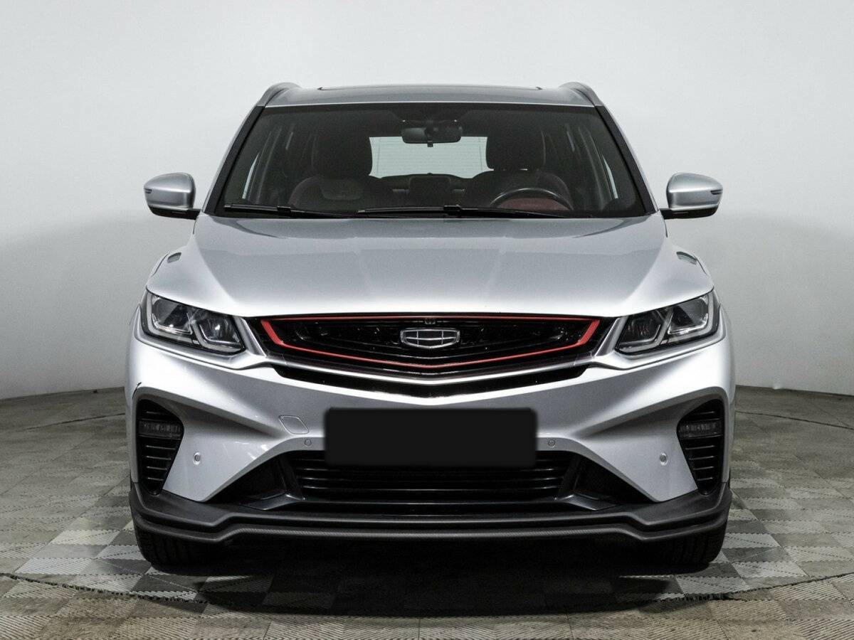 Купить Geely Coolray, 2021, 93 139 км.. Фото: #1