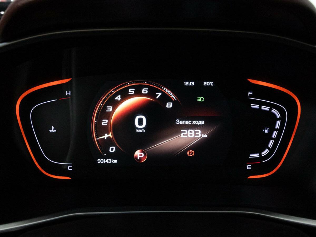 Купить Geely Coolray, 2021, 93 139 км.. Фото: #11