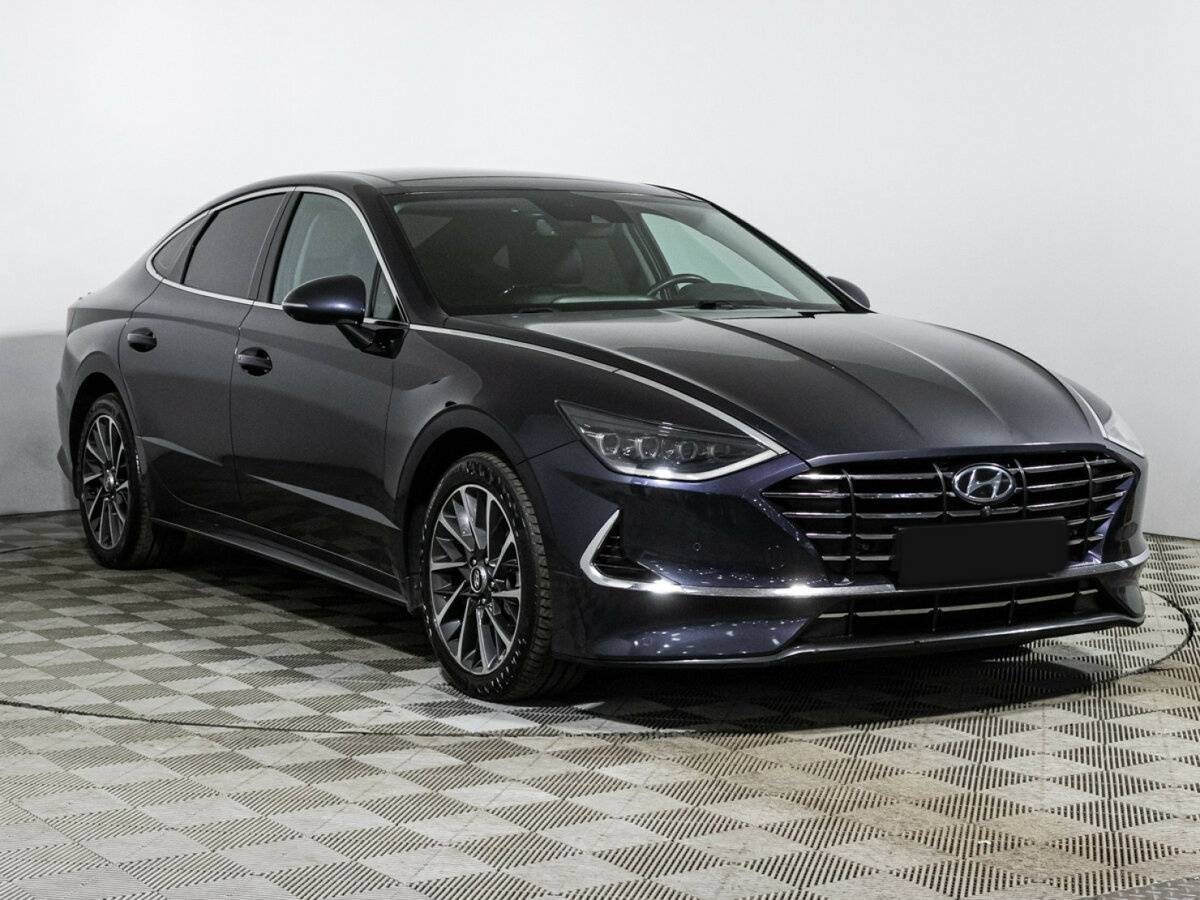 Купить Hyundai Sonata, 2020, 63 498 км.. Фото: #2