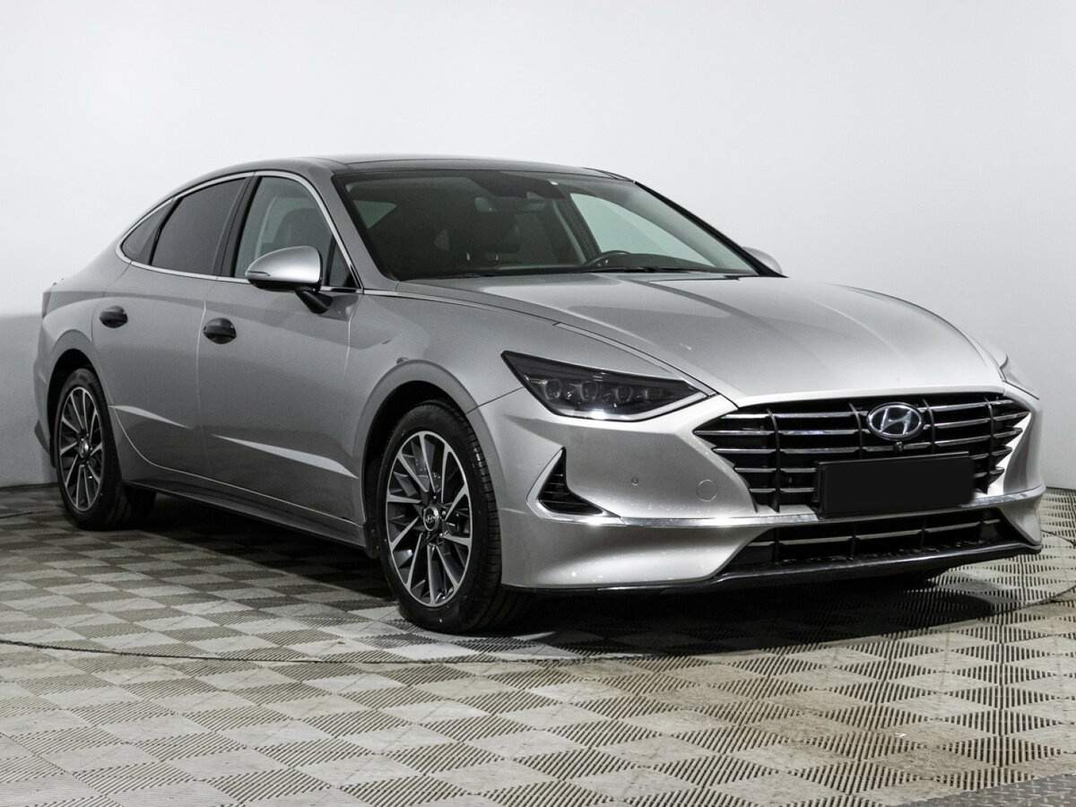 Купить Hyundai Sonata, 2020, 82 119 км.. Фото: #2