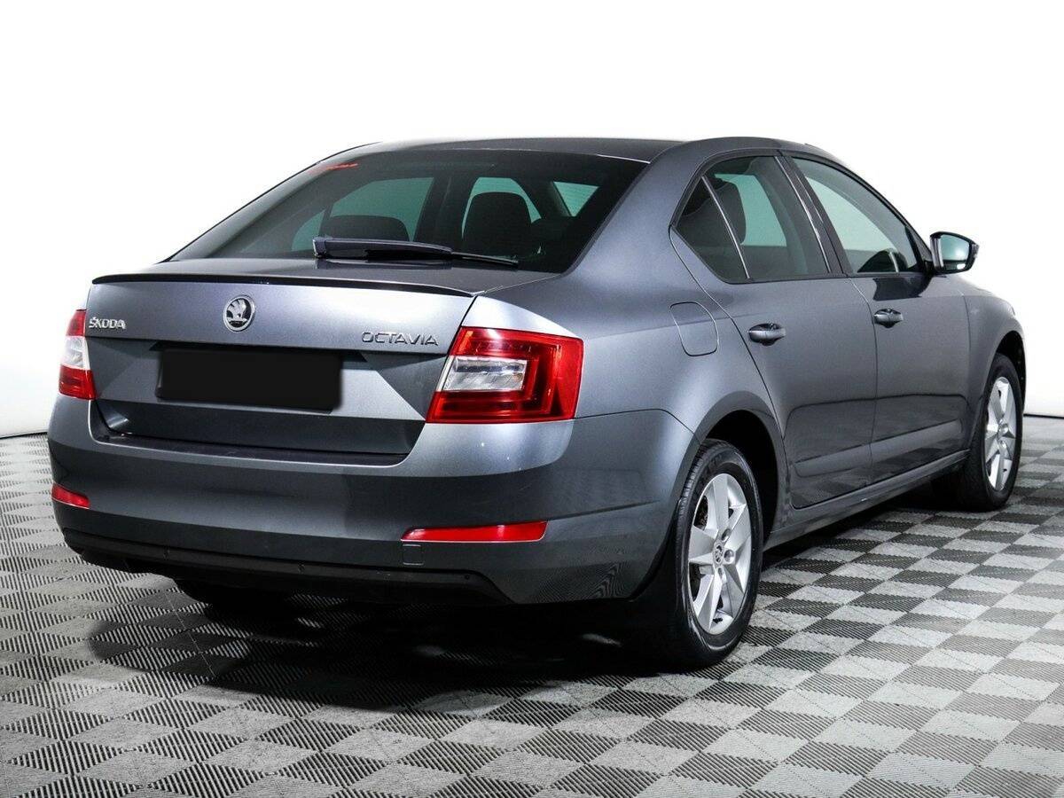 Купить Skoda Octavia, 2016, 93 900 км.. Фото: #3
