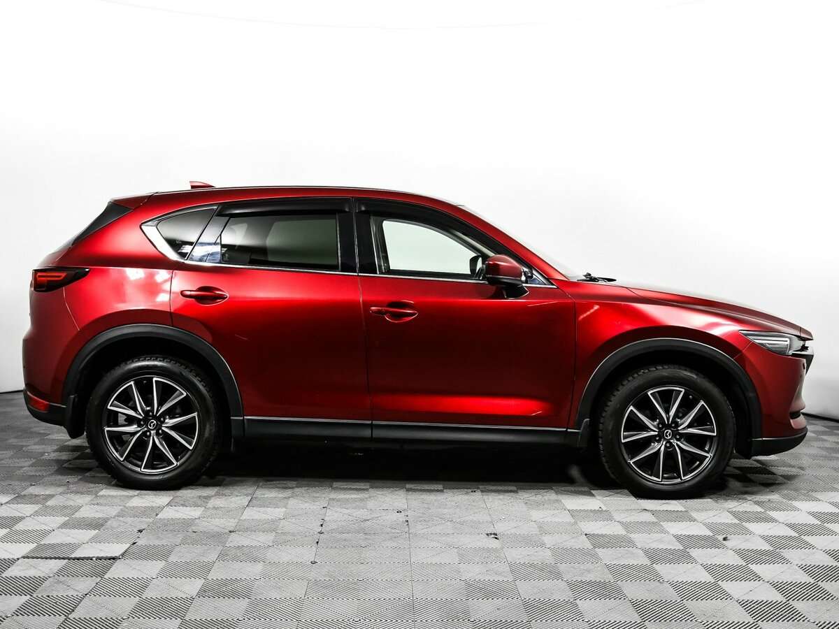 Купить Mazda CX-5, 2018, 97 595 км.. Фото: #3