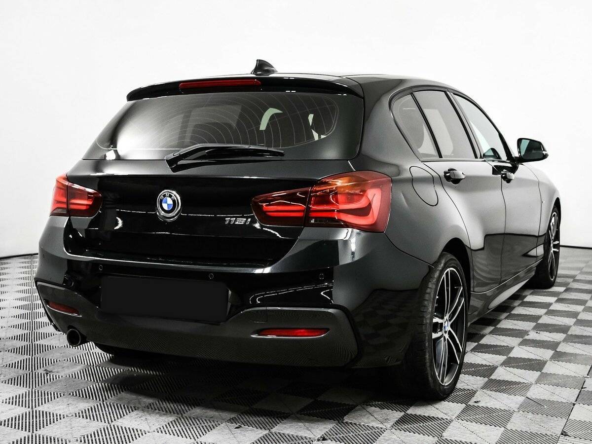 Купить BMW 1 серии, 2018, 45 501 км.. Фото: #4