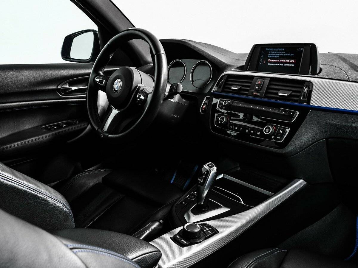 Купить BMW 1 серии, 2018, 45 501 км.. Фото: #8
