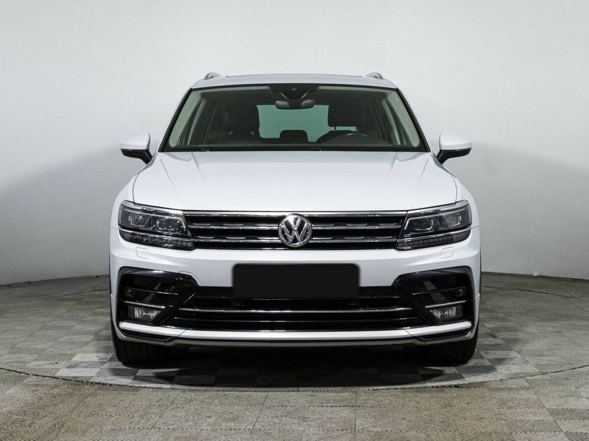 Купить Volkswagen Tiguan, 2019, 115 052 км.. Фото: #1