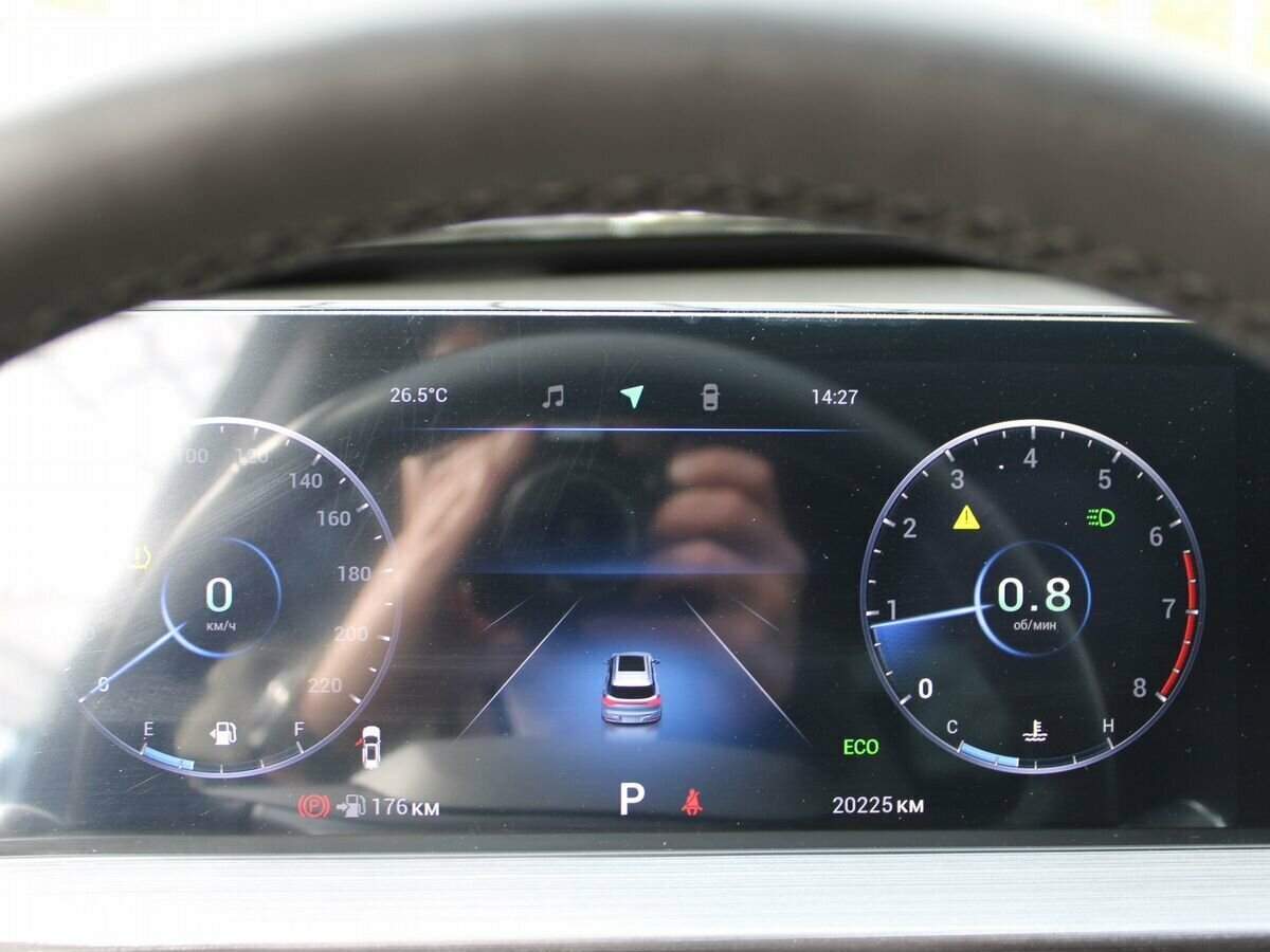 Купить Chery Tiggo 7 Pro Max, 2023, 20 225 км.. Фото: #9