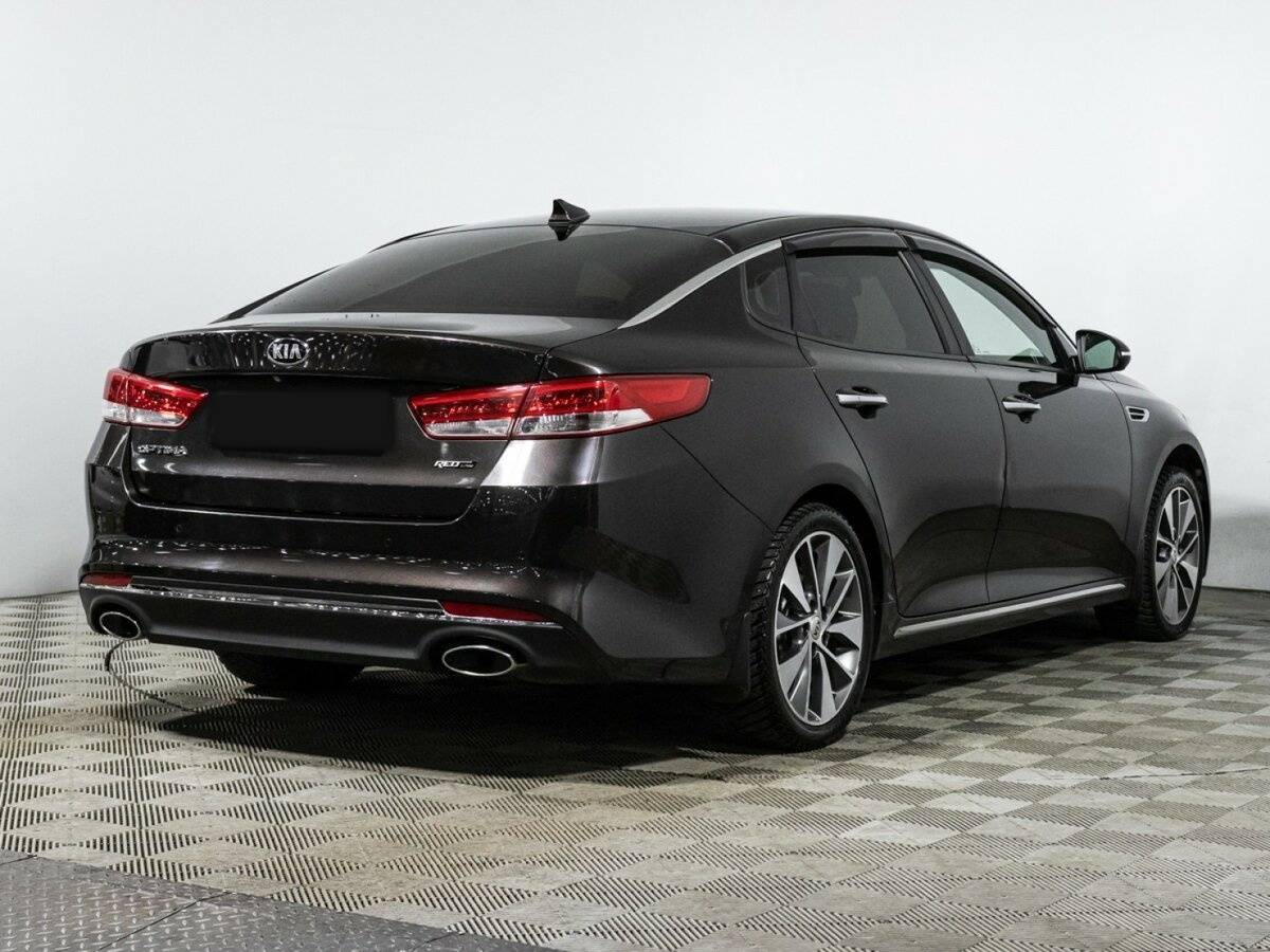 Купить Kia Optima, 2017, 120 353 км.. Фото: #4