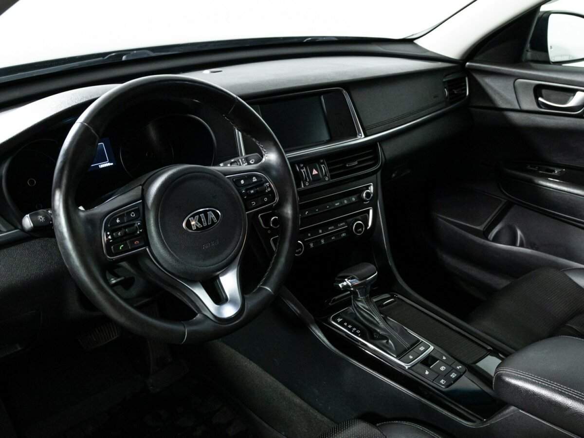 Купить Kia Optima, 2017, 120 353 км.. Фото: #10