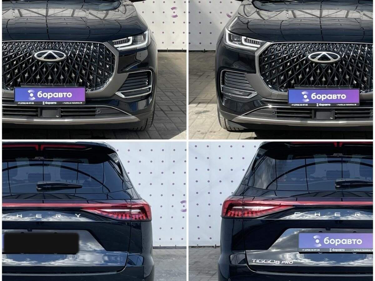 Купить Chery Tiggo 8 Pro Max, 2024, 13 323 км.. Фото: #7