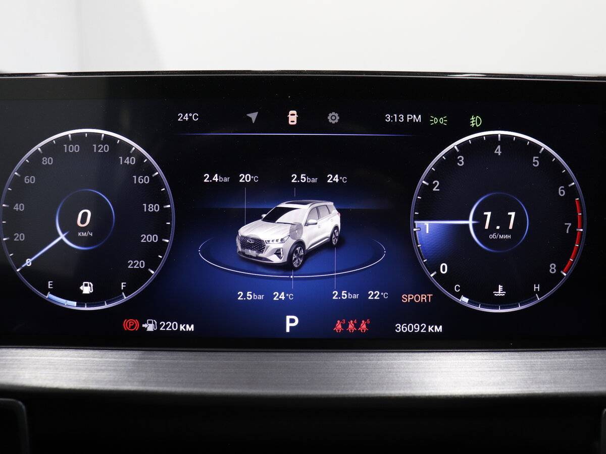 Купить Chery Tiggo 7 Pro Max, 2023, 36 092 км.. Фото: #10