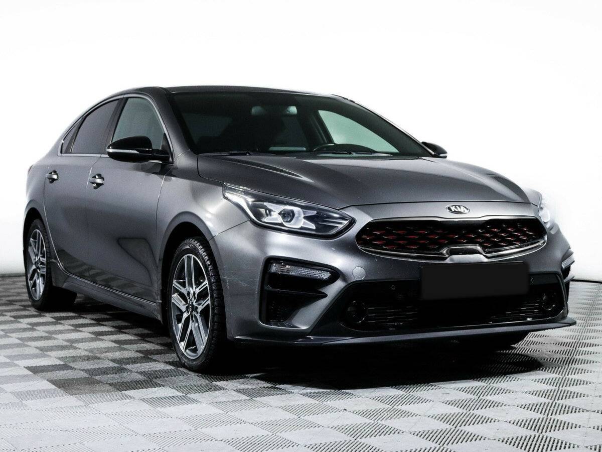 Купить Kia Cerato, 2020, 71 709 км.. Фото: #2