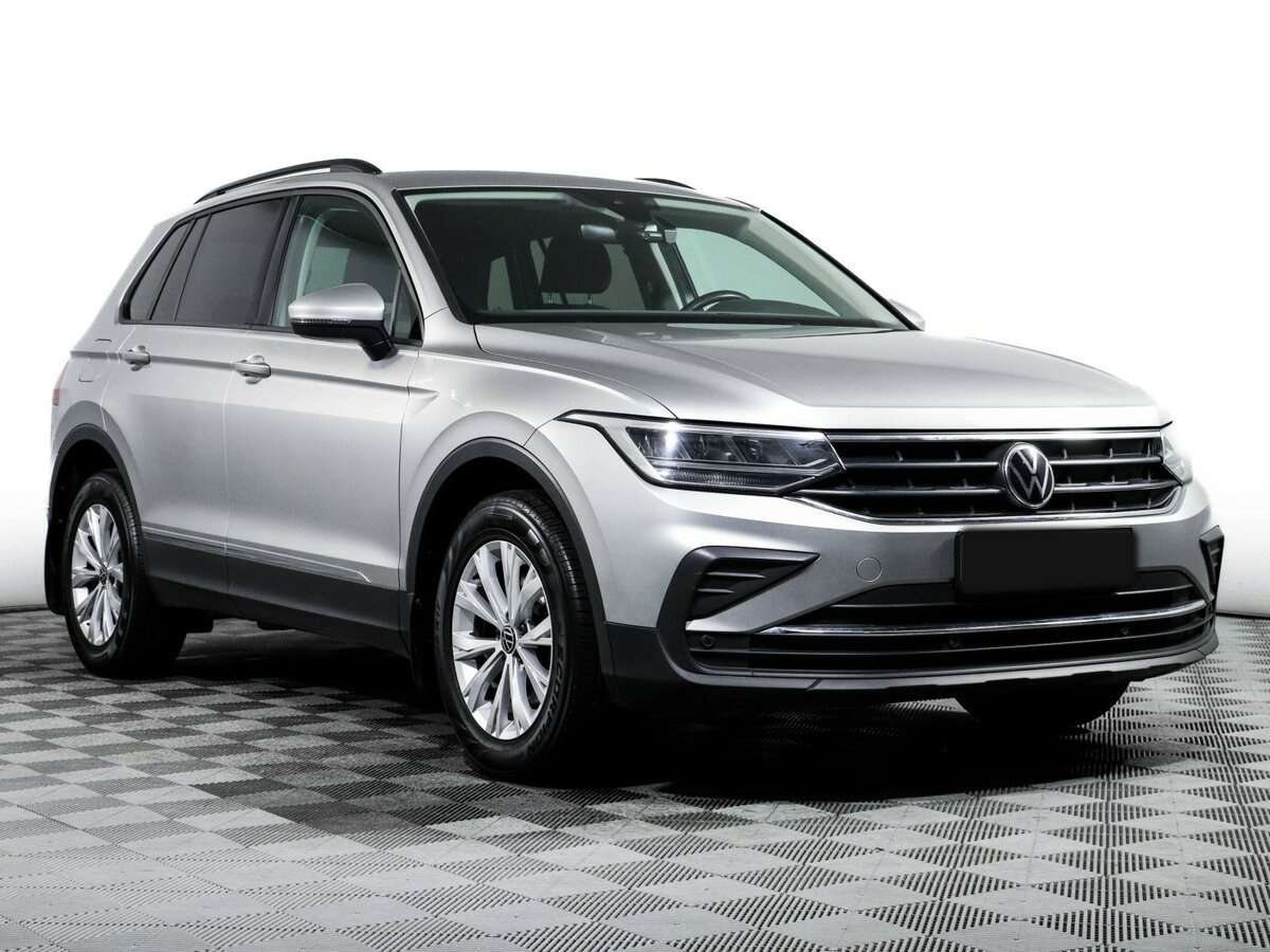 Купить Volkswagen Tiguan, 2021, 29 904 км.. Фото: #2