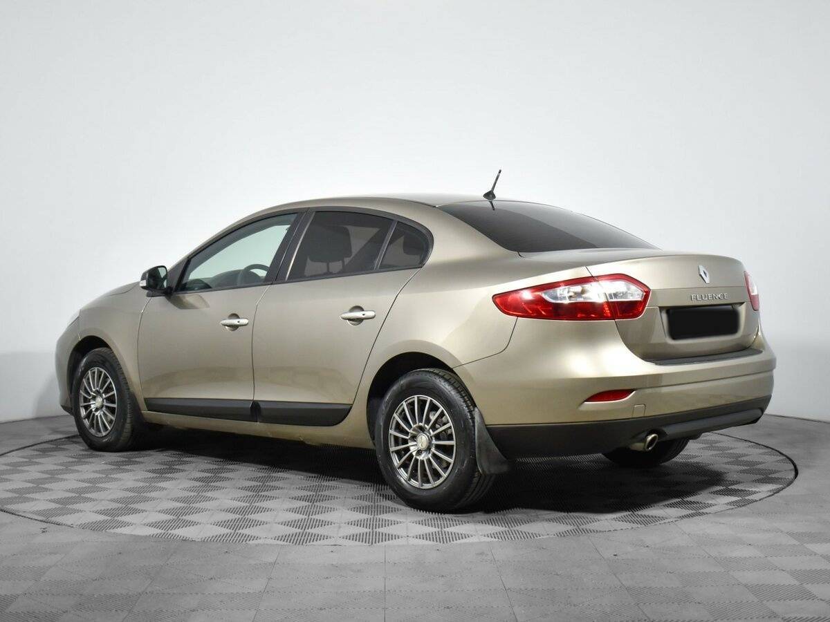 Купить Renault Fluence, 2013, 108 339 км.. Фото: #5