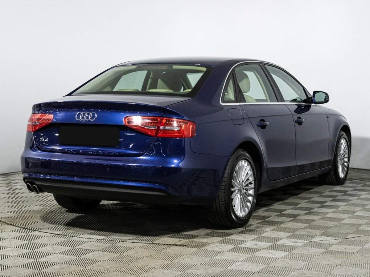 Купить Audi A4, 2015, 95 073 км.. Фото: #4