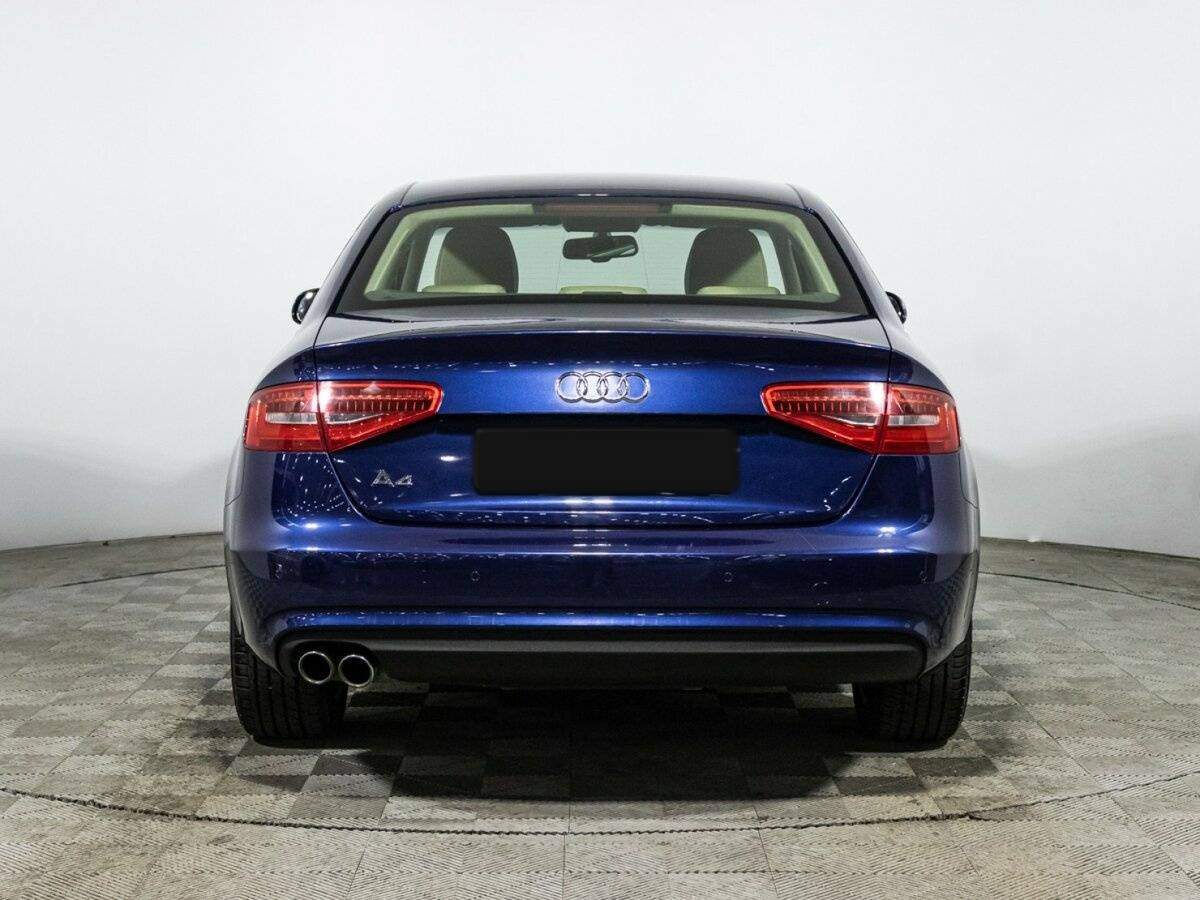 Купить Audi A4, 2015, 95 073 км.. Фото: #5