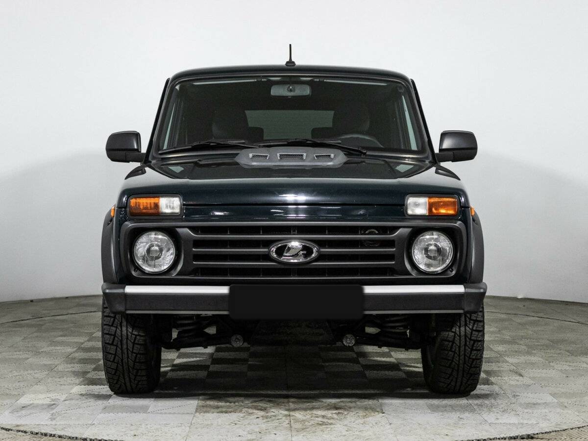 Купить Lada (ВАЗ) Niva Legend, 2023, 16 543 км.. Фото: #1