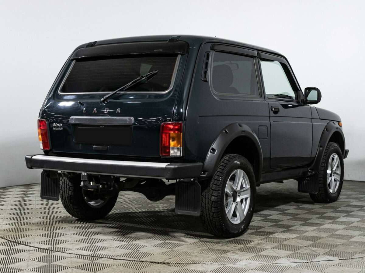 Купить Lada (ВАЗ) Niva Legend, 2023, 16 543 км.. Фото: #4