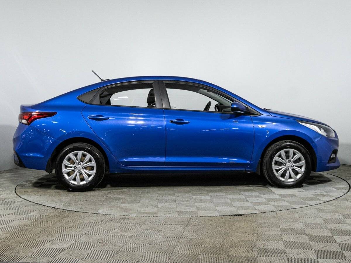 Купить Hyundai Solaris, 2019, 132 097 км.. Фото: #3