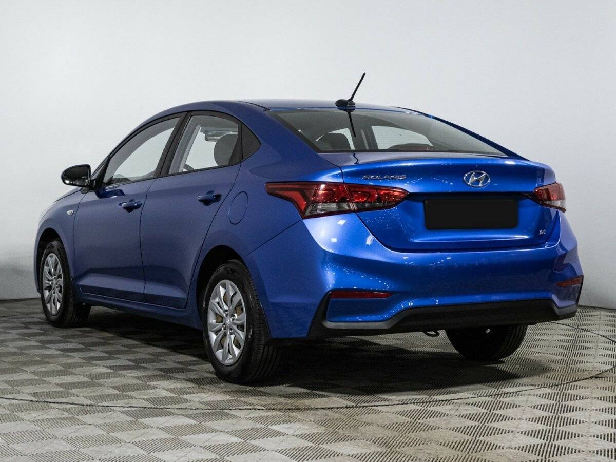 Купить Hyundai Solaris, 2019, 132 097 км.. Фото: #6