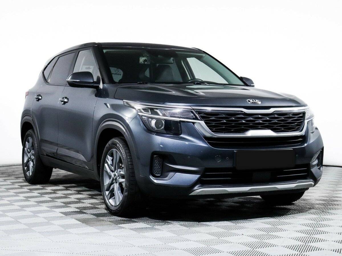 Купить Kia Seltos, 2019, 84 860 км.. Фото: #2